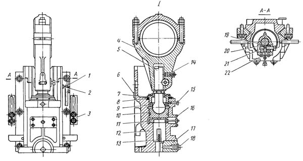 Ползун однокривошипного пресса КД2326